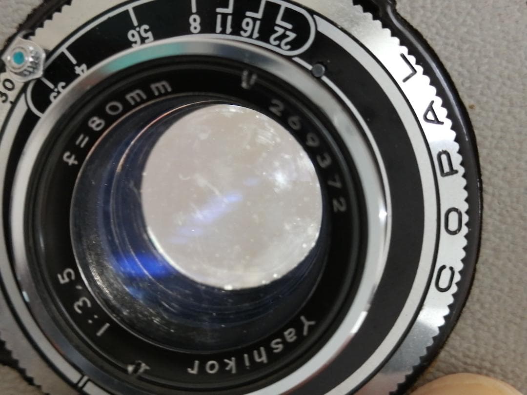 Yashica-A ヤシカ二眼レフカメラ #7296