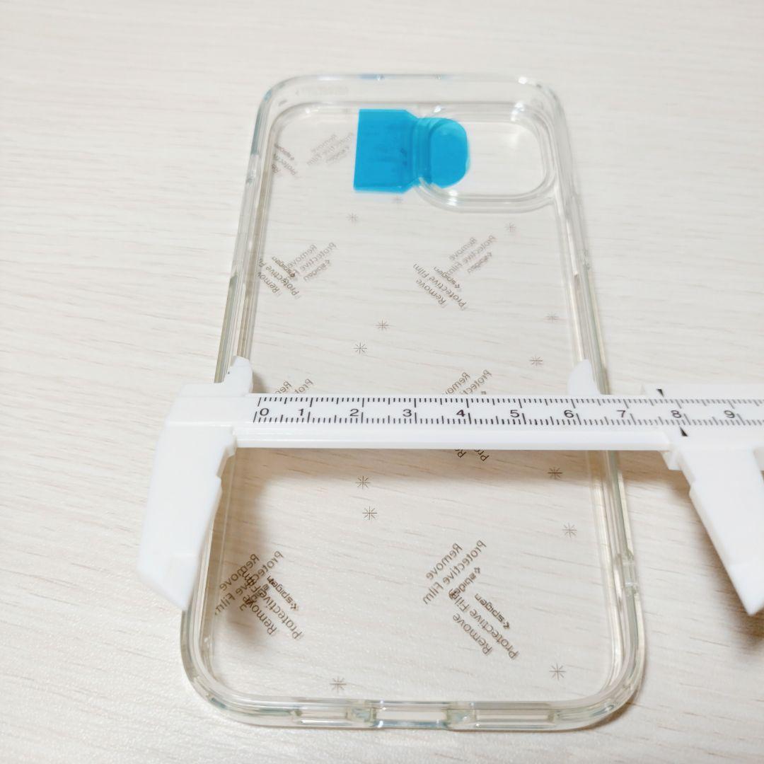 最終値下げ★Spigen iPhone14Plus ケース 全透明 (クリア