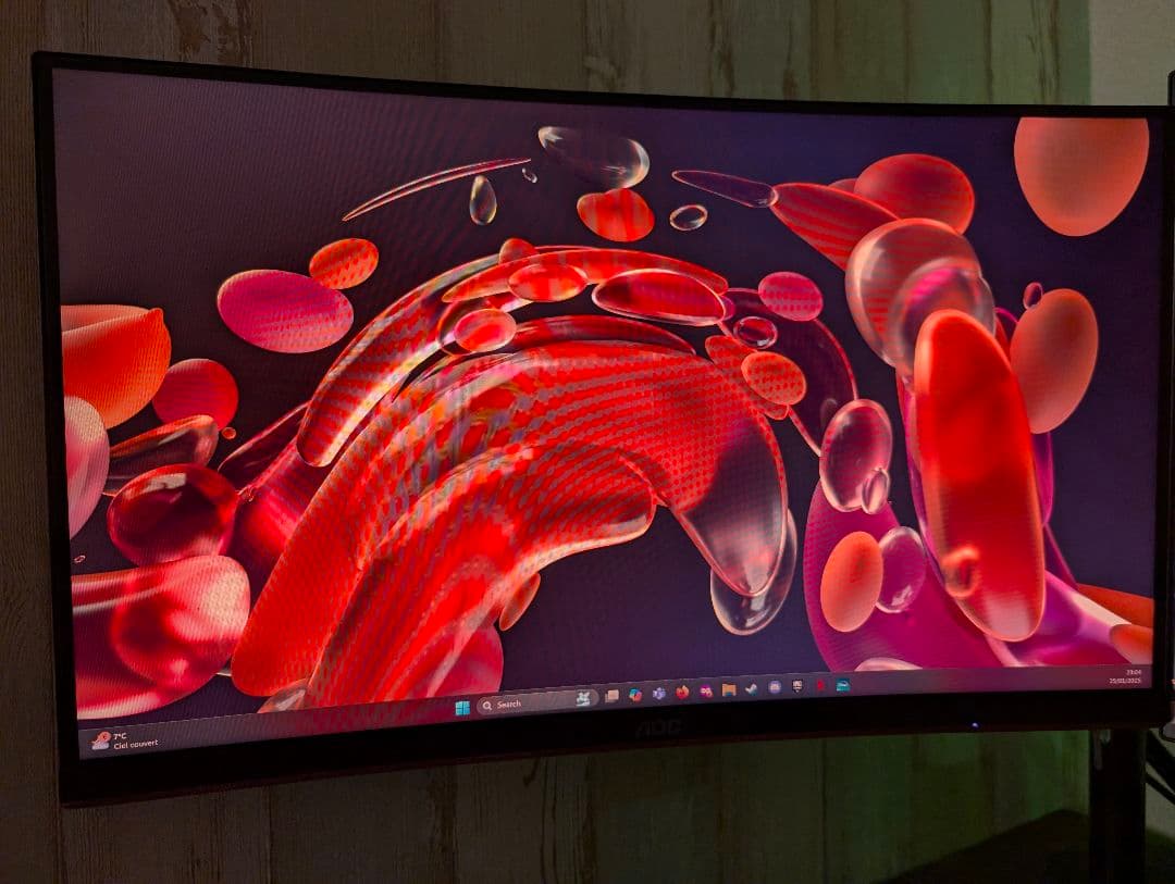 ディスプレイ・モニター本体 AOC Gaming Monitor C24G1/11