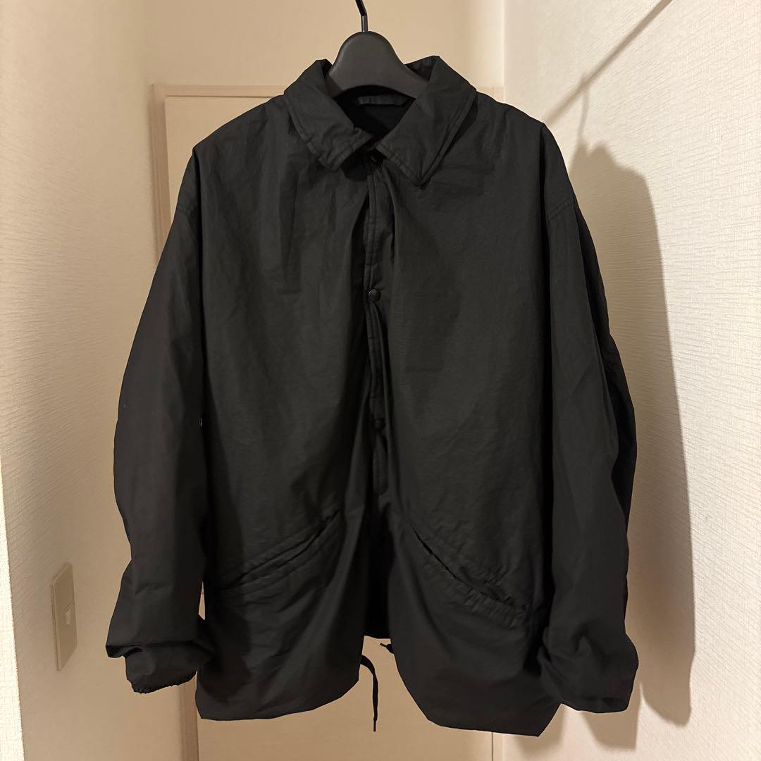 24AW COMOLI コットンナイロン コーチジャケット サイズ2