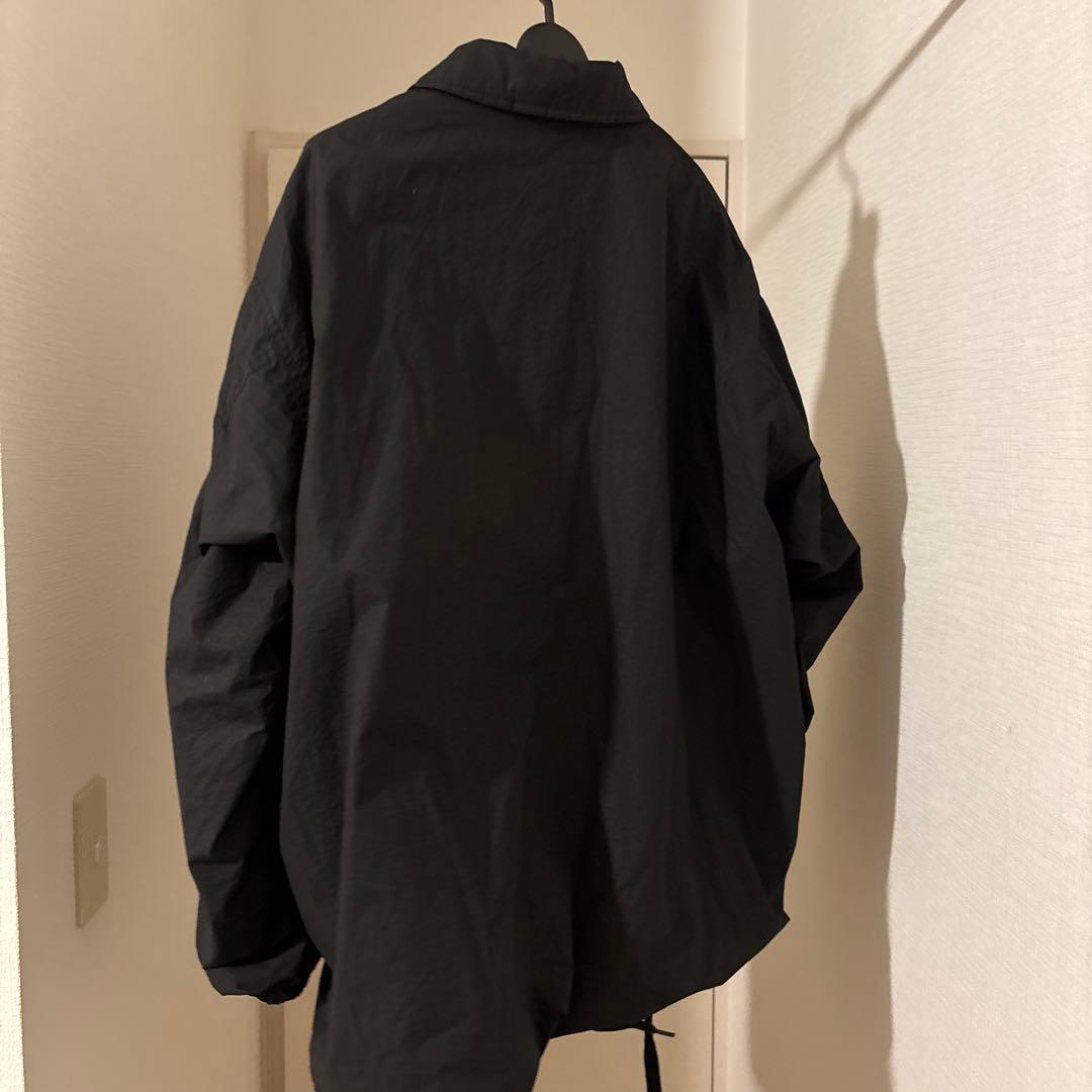 24AW COMOLI コットンナイロン コーチジャケット サイズ2