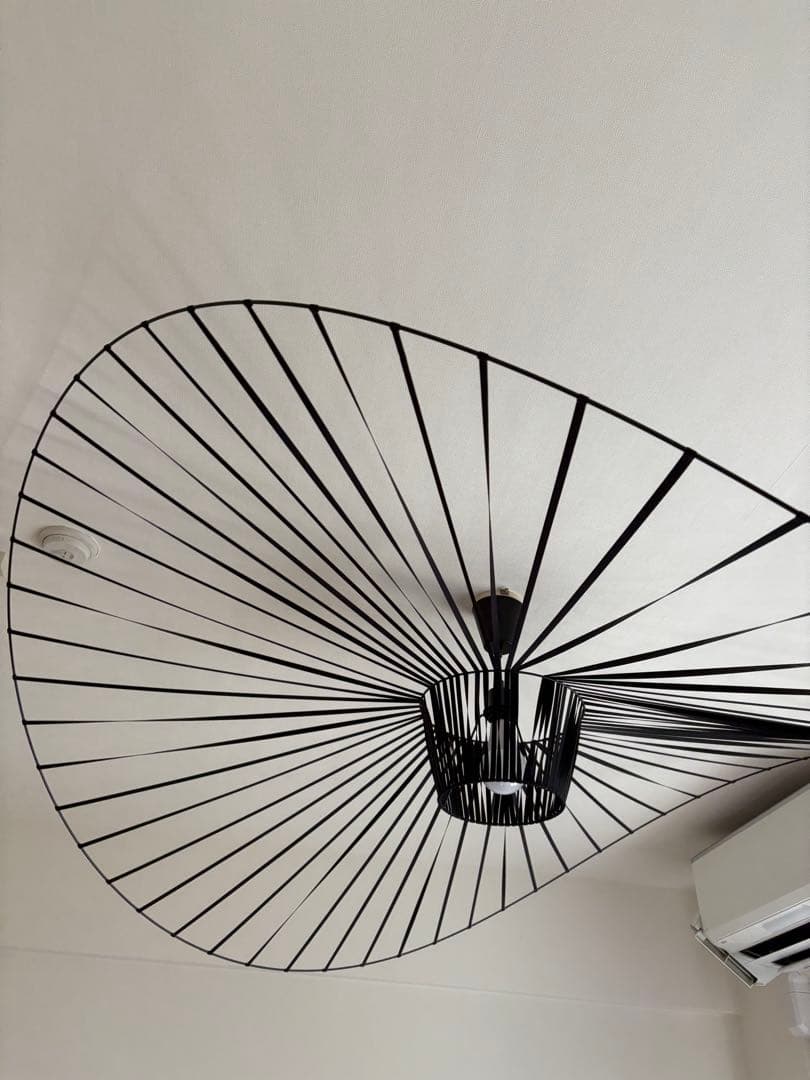 ベルティゴ　ペンダントライト ブラック　170センチ