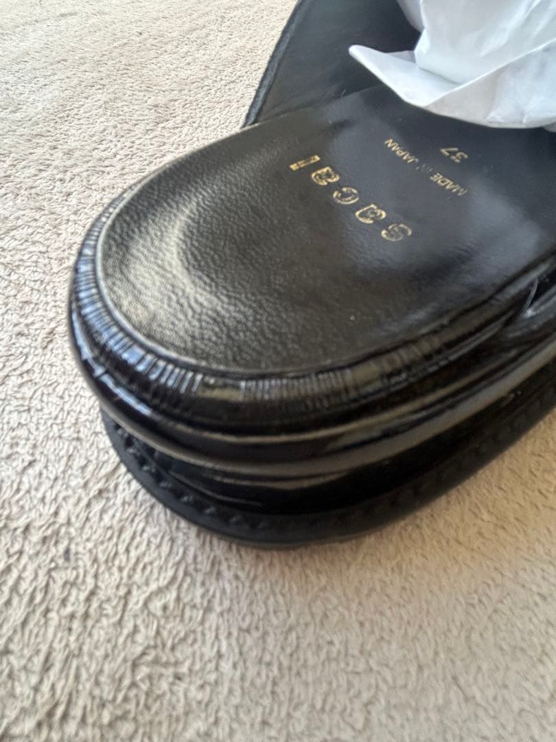 sacai シューズ　37