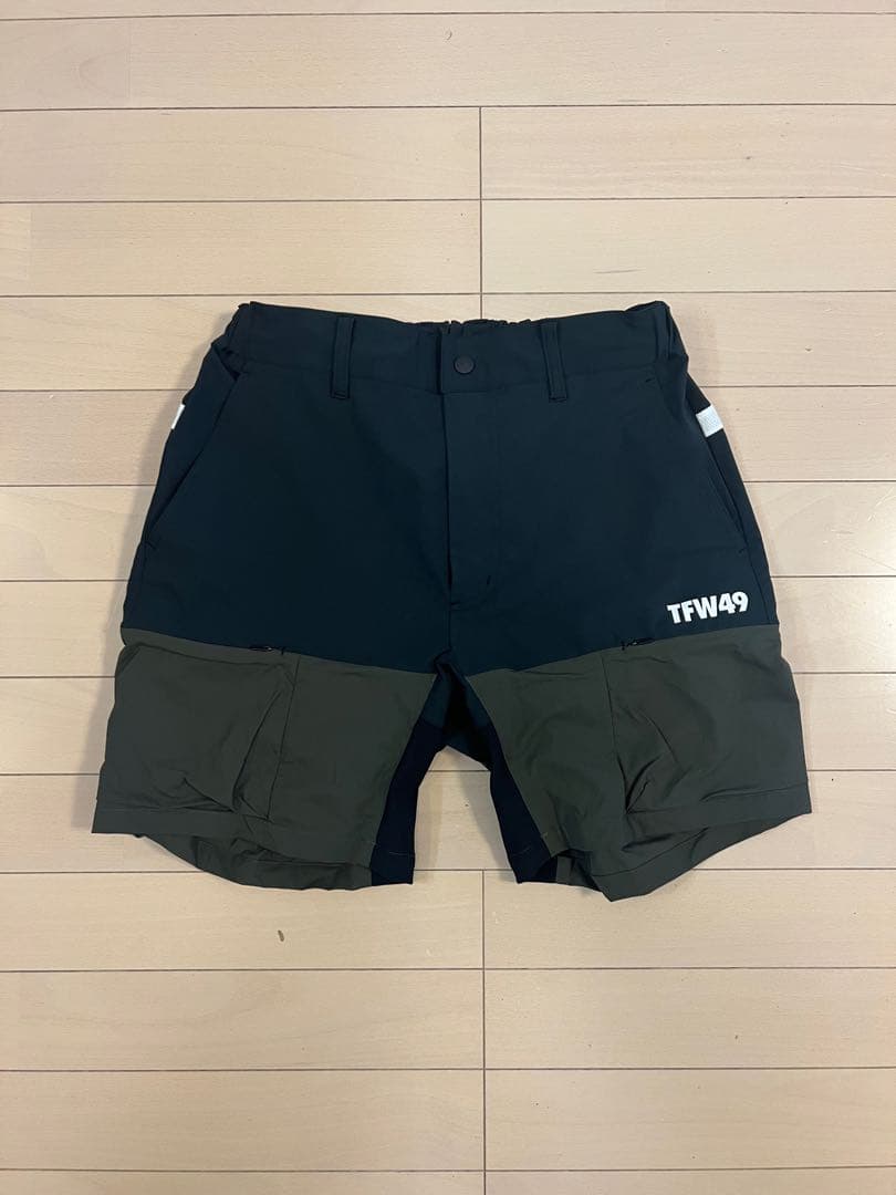 TFW49【新品未使用】セットアップ　シャツ　ハーフパンツ