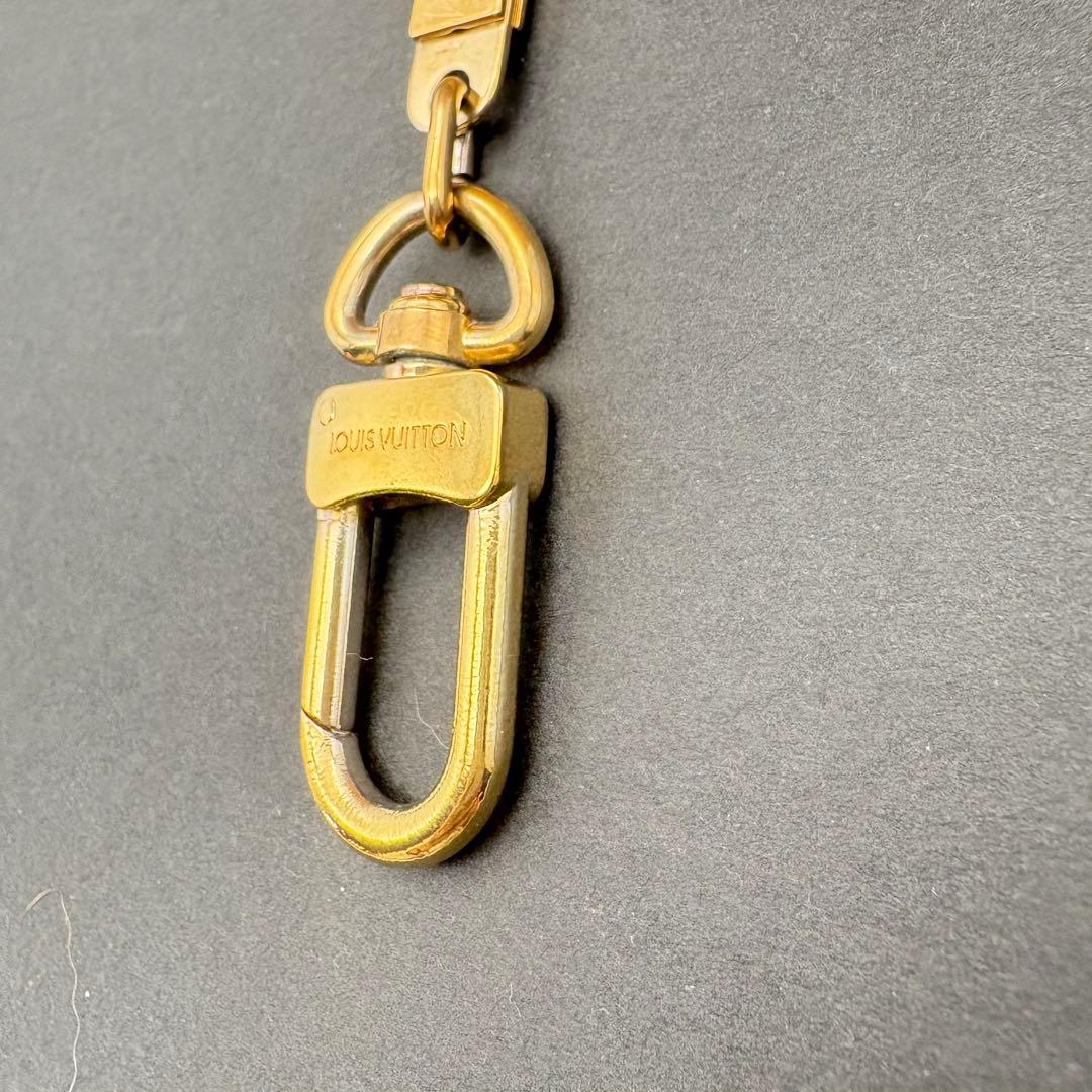 LOUIS VUITTON アノクレ M62694 ゴールド キーリング