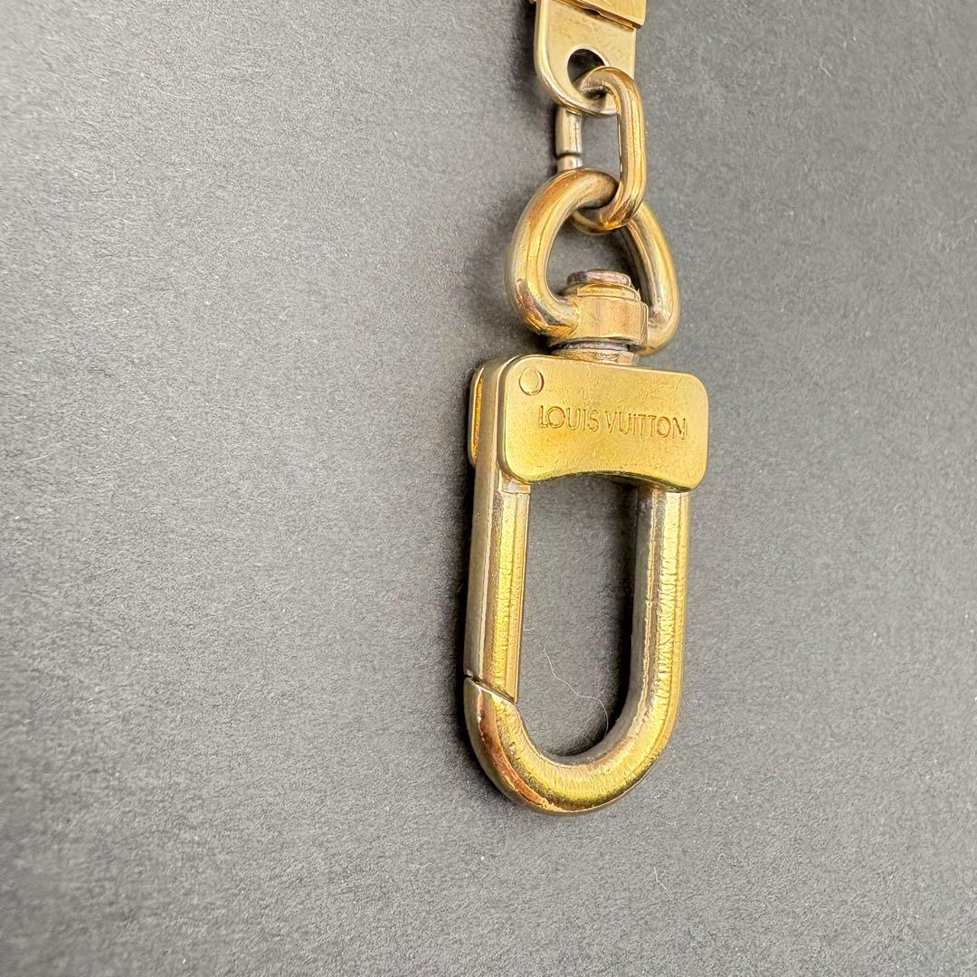LOUIS VUITTON アノクレ M62694 ゴールド キーリング