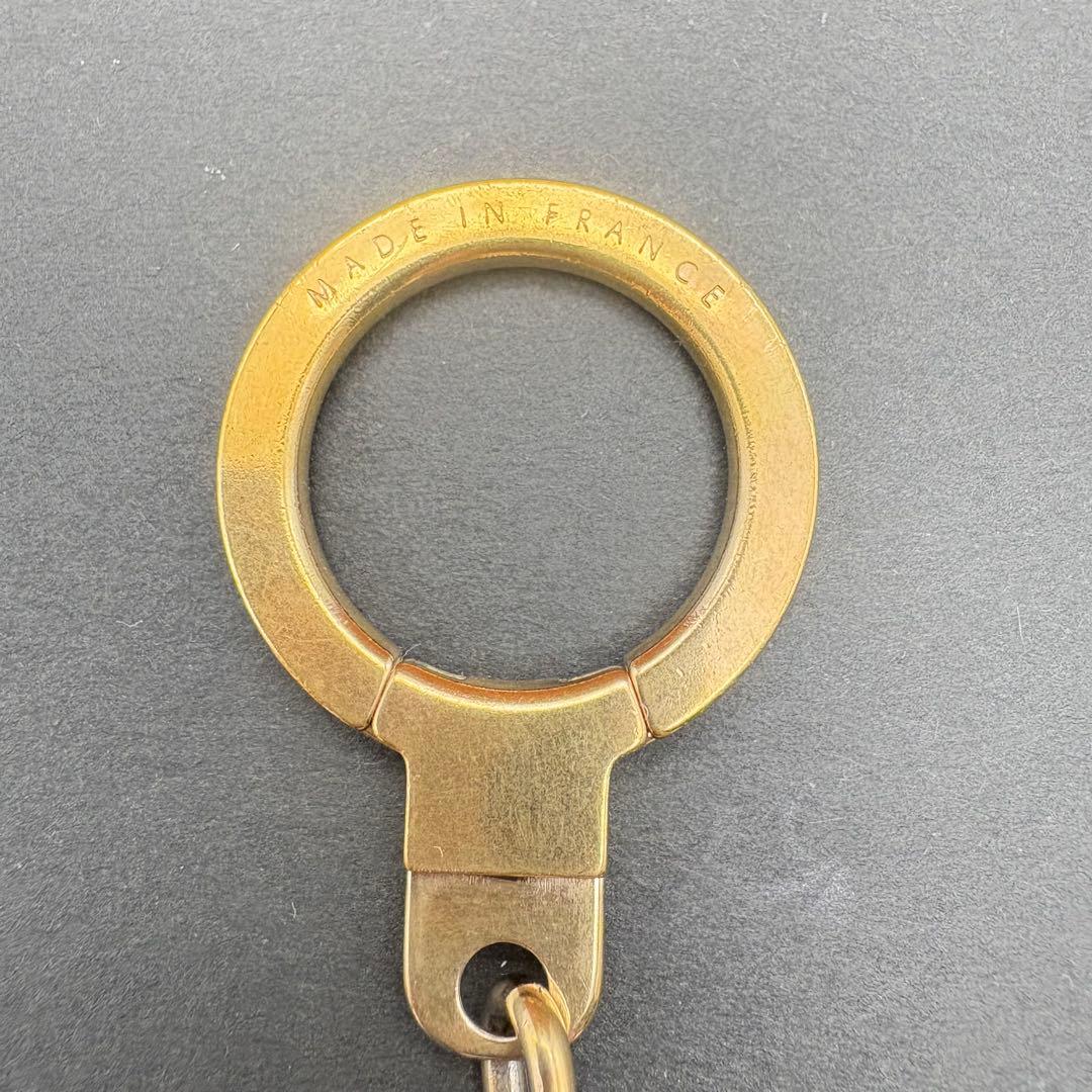 LOUIS VUITTON アノクレ M62694 ゴールド キーリング