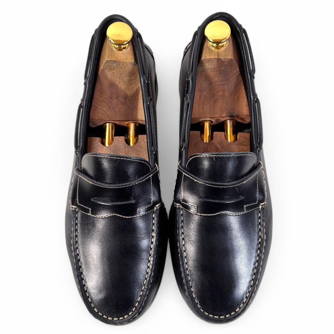 パラブーツ 7 1/2 26 コーシカ デッキシューズ ローファー