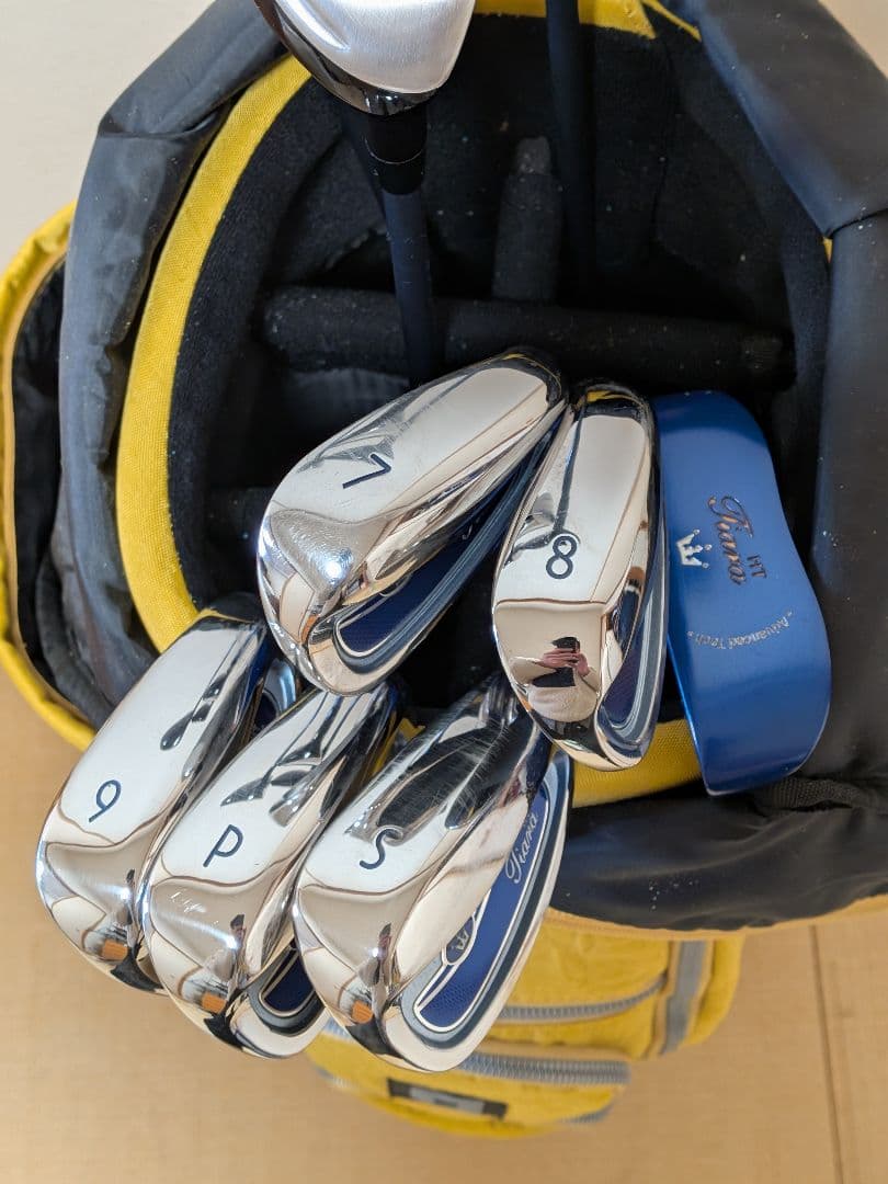 【初心者必見】ゴルフクラブ レディース フルセット ウィルソンTiara