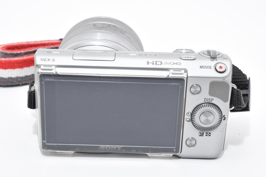 SONY ソニー α NEX-5 レンズセット ミラーレス一眼カメラ