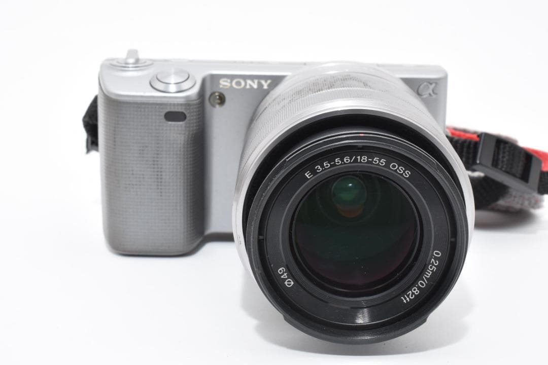 SONY ソニー α NEX-5 レンズセット ミラーレス一眼カメラ