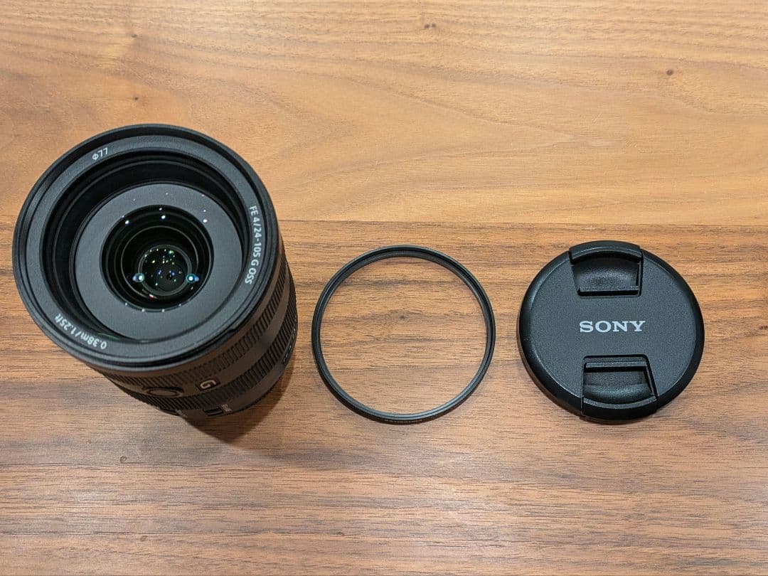 【美品】Sony FE 24-105mm F4 G OSS ズームレンズ