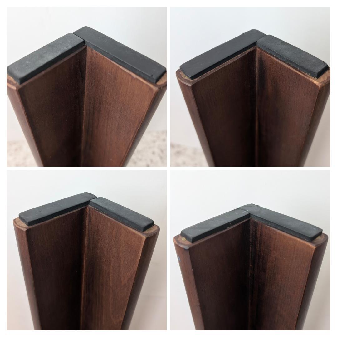 80s ビンテージ ウッド リビングテーブル ミッドセンチュリー 北欧 ブラウン