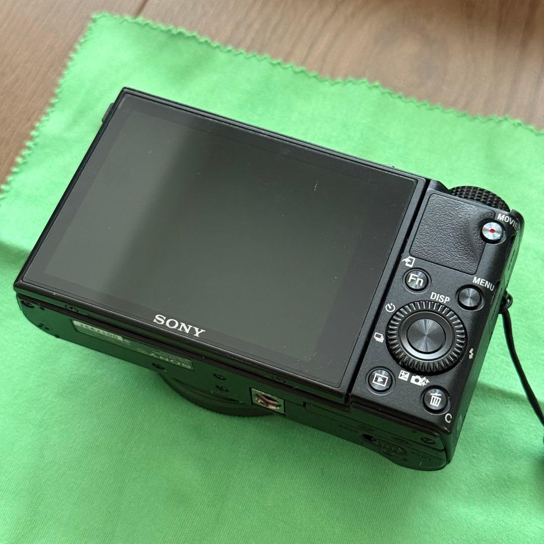 SONY コンデジ サイバーショット DSC-RX100 M5