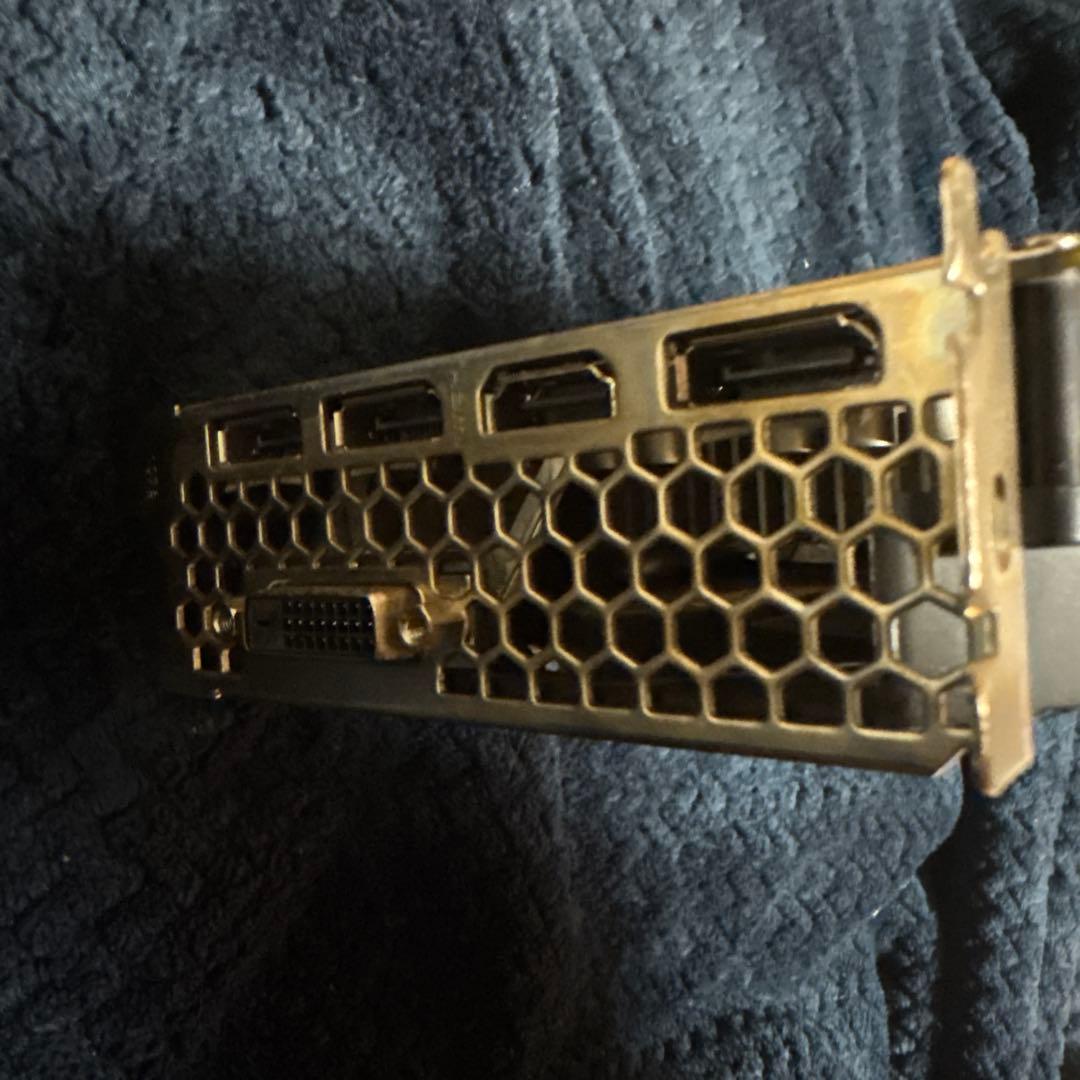 GeForce GTX 1060 6gb グラフィックボード動作確認済