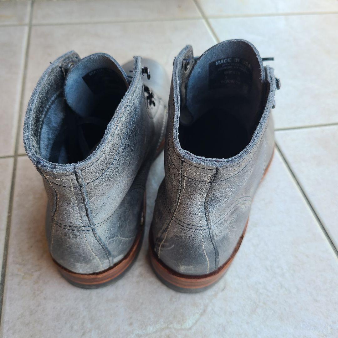 (値下げ)ウルバリン 1000マイルブーツ W40579 グレー　27センチ