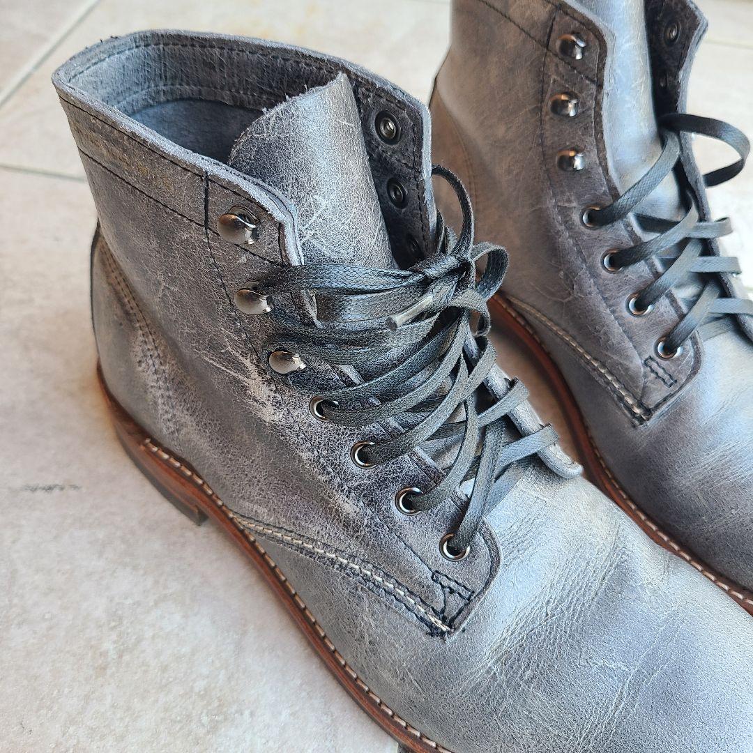 (値下げ)ウルバリン 1000マイルブーツ W40579 グレー　27センチ