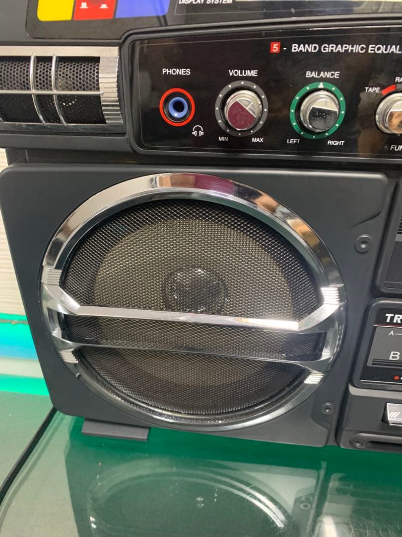 LASONIC TRC-931ラジカセBOOMBOX デットストック品中古動作品
