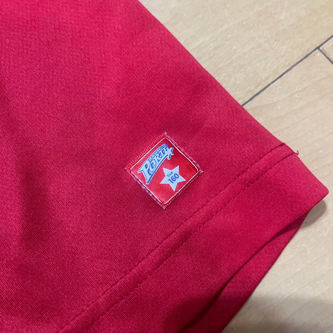 ポルテ　 ユニフォーム7点セット　160㎝ ジュニア用ストッキング　　帽子M