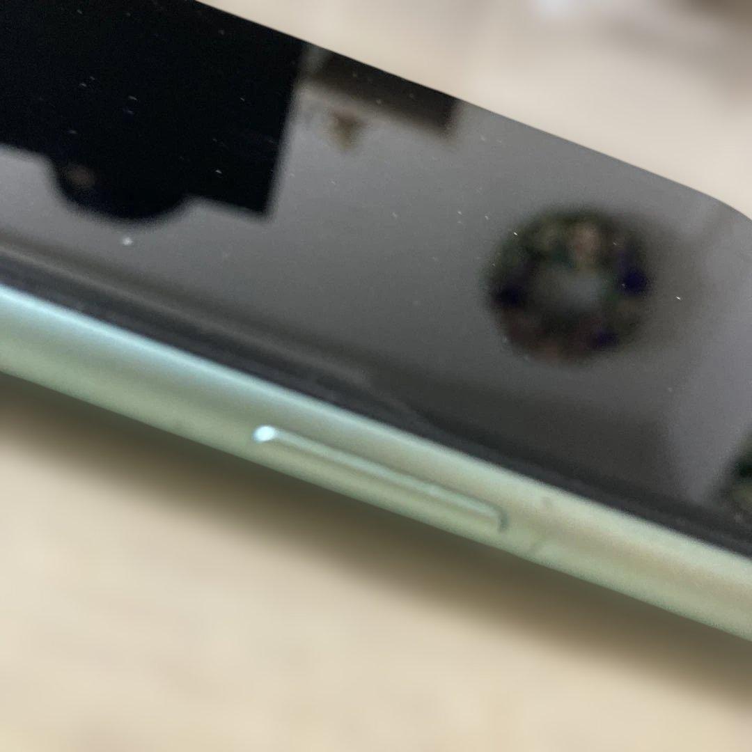 Apple iPhone 11 ミントグリーン 本体　SIMフリー
