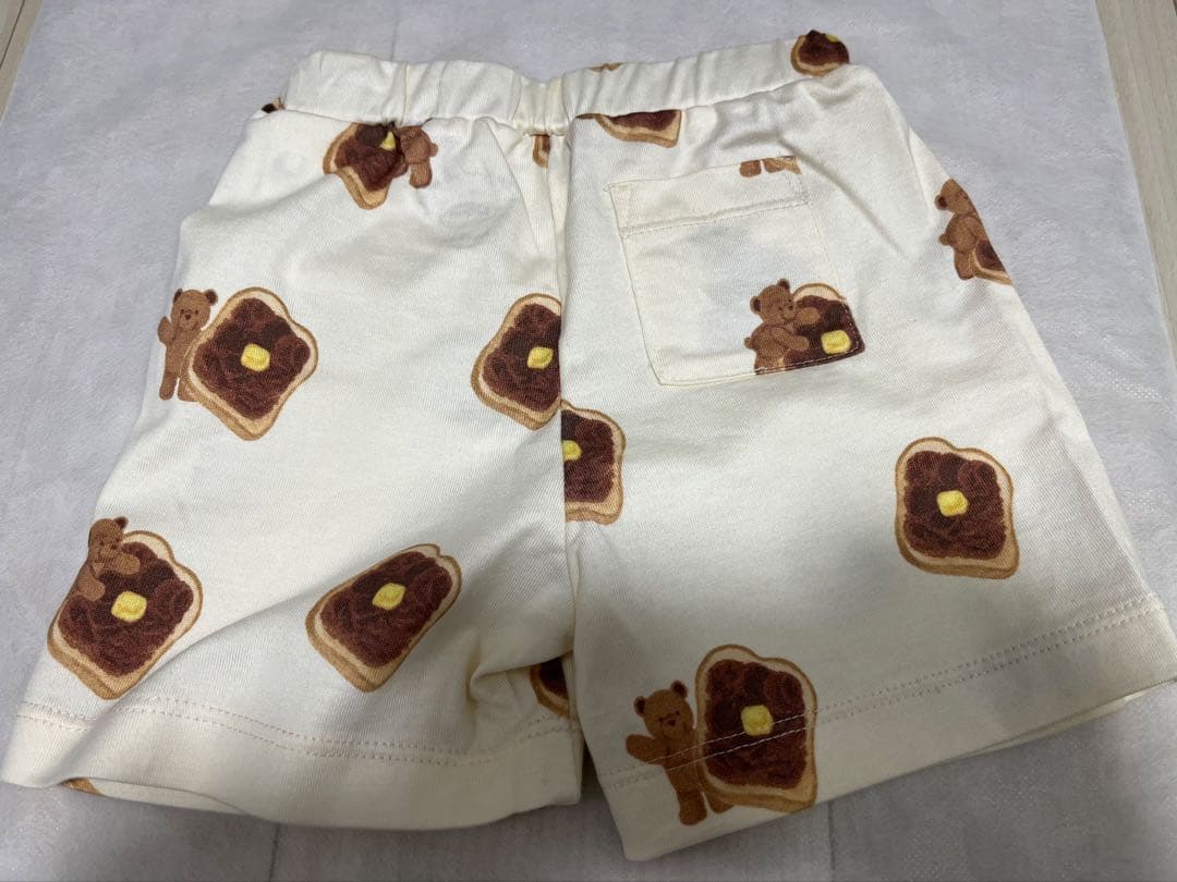 GELATO PIQUE松坂屋名古屋限定小倉トースト&ベアパジャマセット80cm