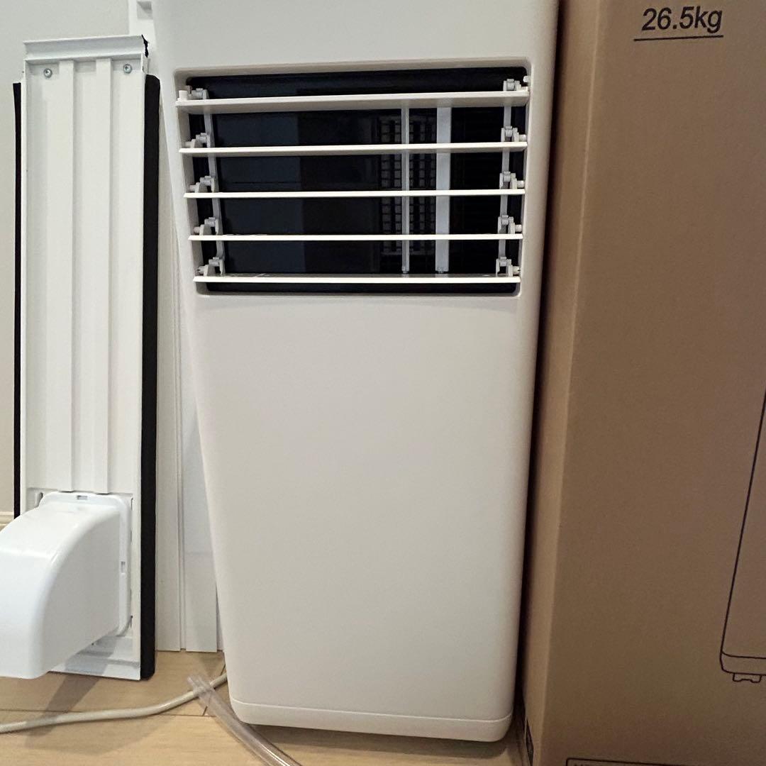 アイリスオーヤマ IPK-2304S ポータブルエアコンクーラー本体2024年製