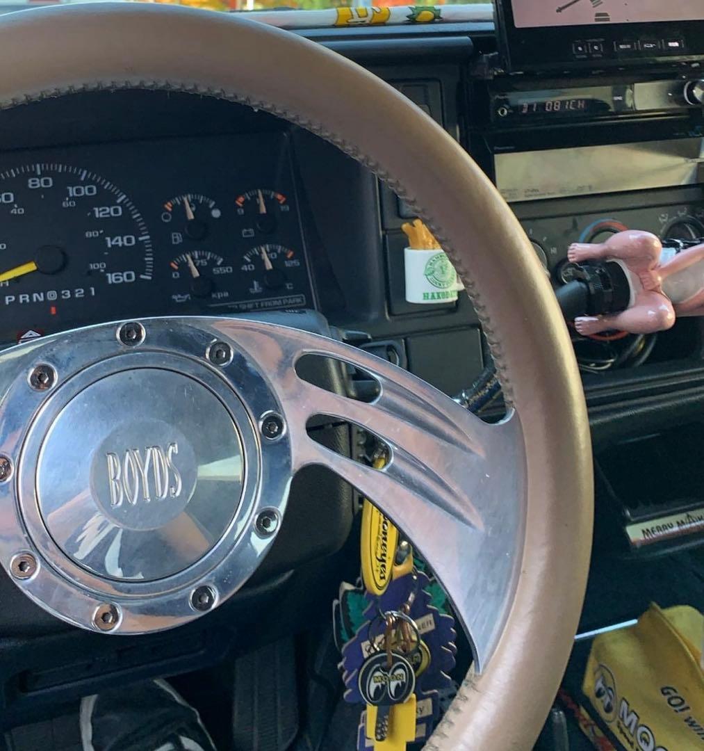 激レア！当時物　boydsビレットホーンボタン