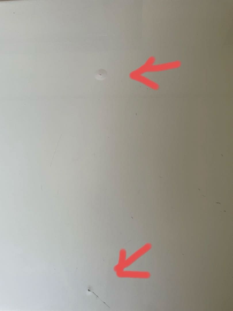 ニトリバーカウンター ホワイト/ダークブラウン