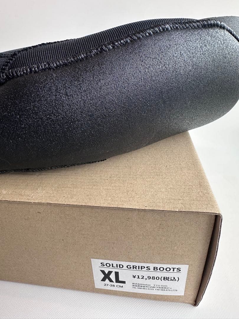 SOLID GRIPS サーフブーツ　XL (27cm〜28cm)日本製　新品