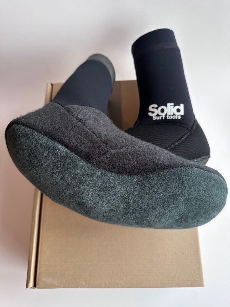 SOLID GRIPS サーフブーツ　XL (27cm〜28cm)日本製　新品
