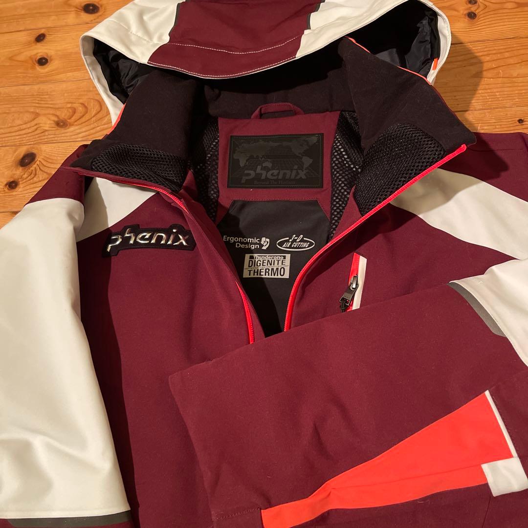 スキーウエアphoenix TEAM jacket &3-D pants