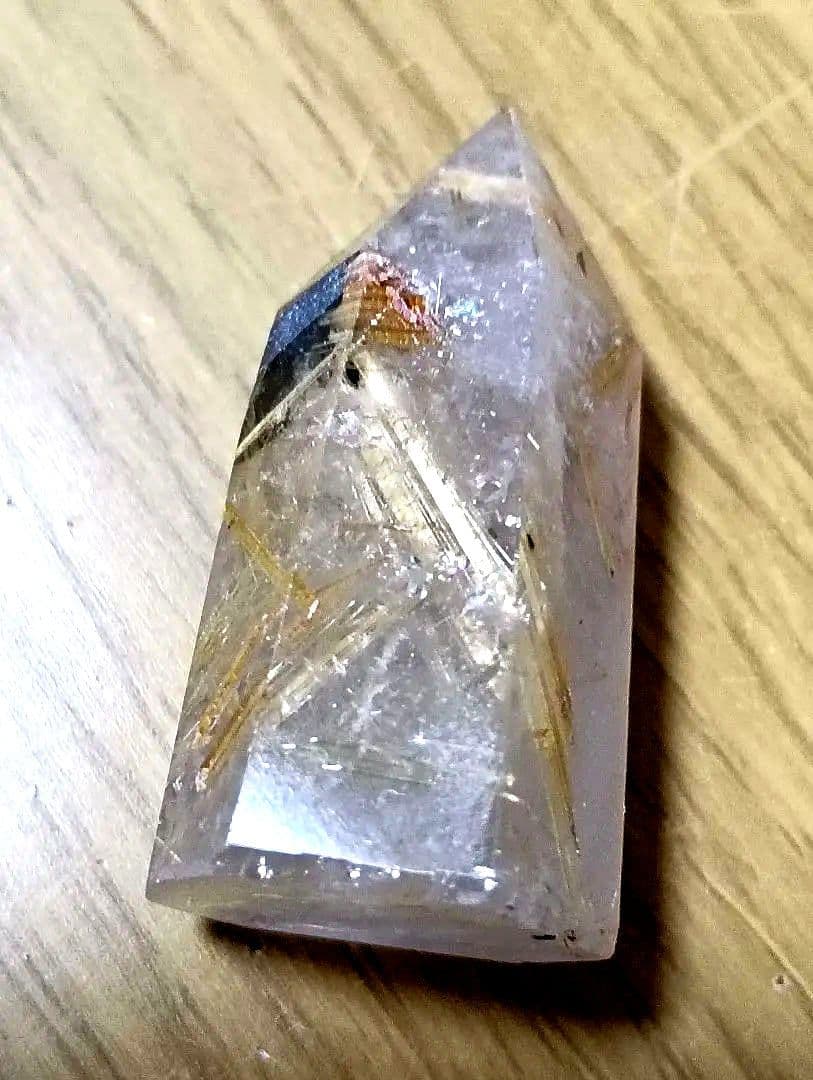 タイチンルチルクォーツ　ポイント