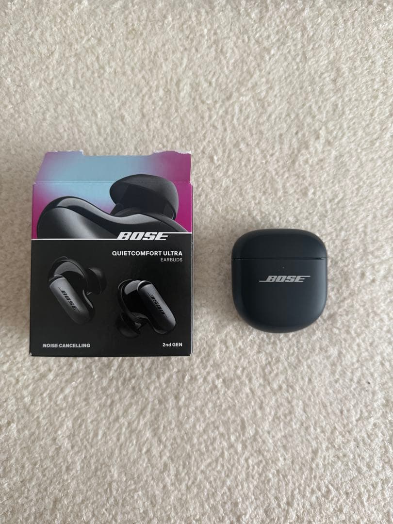 Bose QuietComfort Ultra Earbuds 第２世代