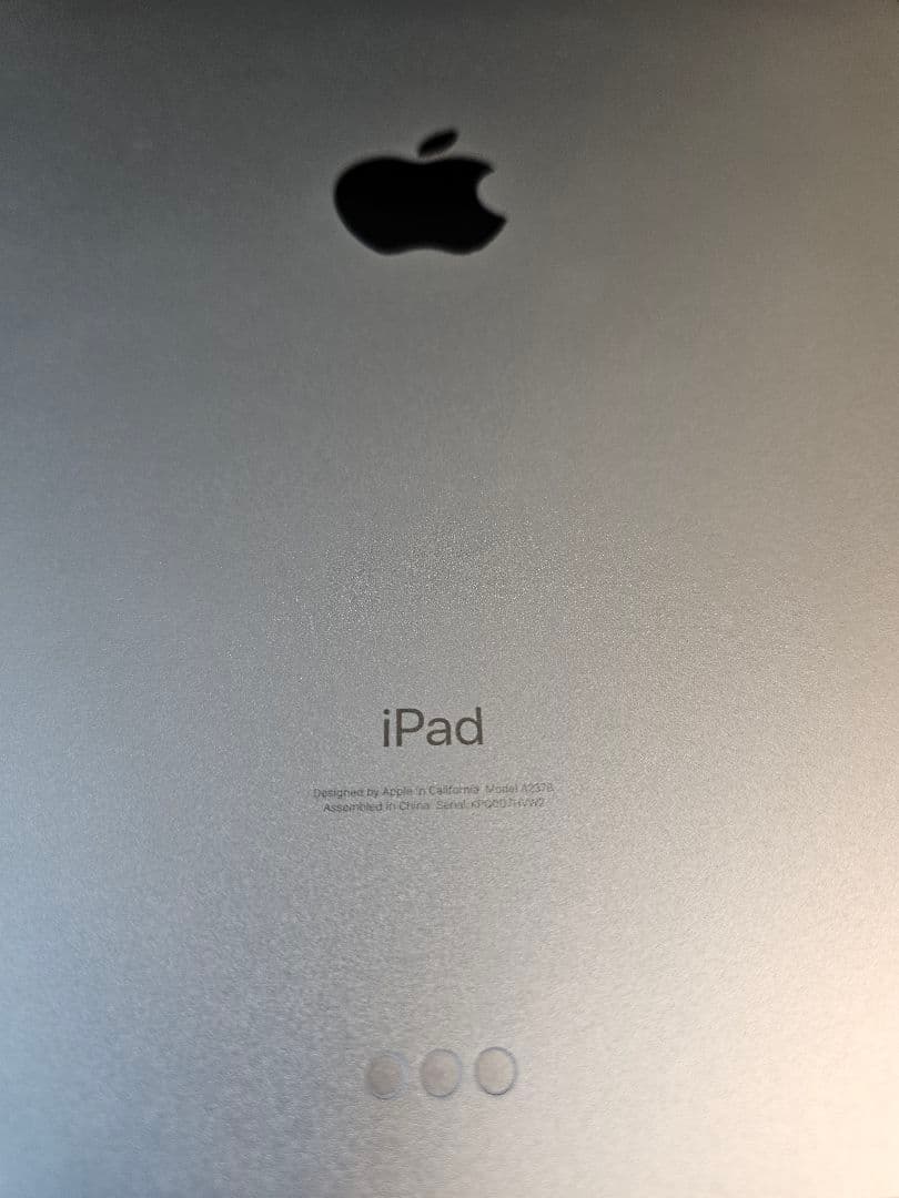 iPad Pro 12.9インチ M1チップ（第5世代）シルバー 128GB