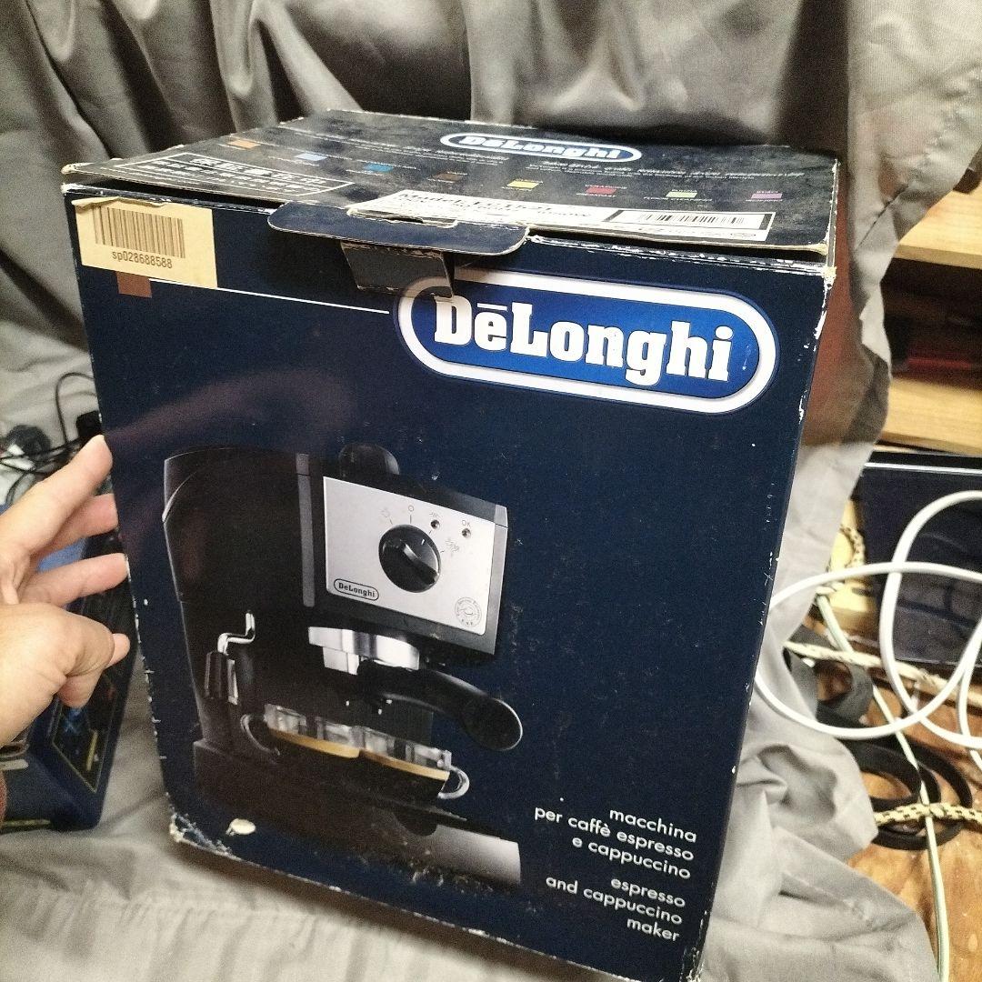 De'Longhi エスプレッソマシン 本体