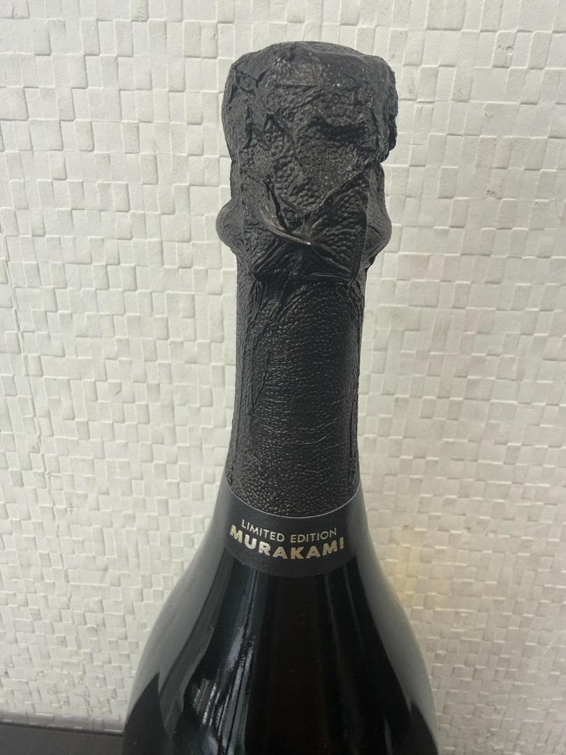 村上隆 デザイン ドンペリニヨン 2015 箱無し750ml Alc12.5％