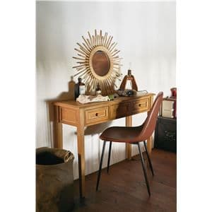 本日限り値引きサイドテーブル幅100cmブラウン木製アンティーク調コンソール