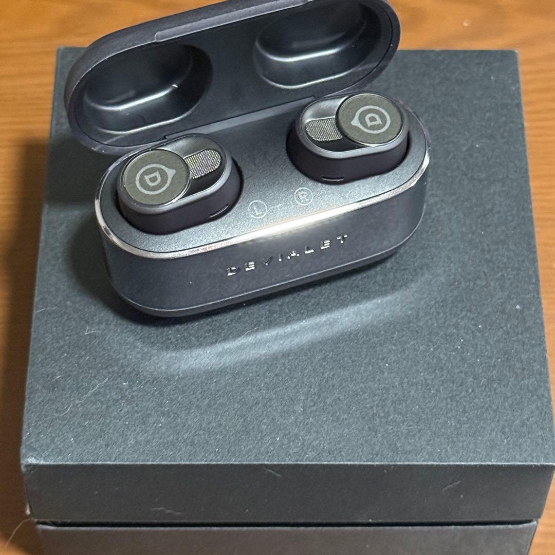 DEVIALET GEMINI II ワイヤレスイヤホン