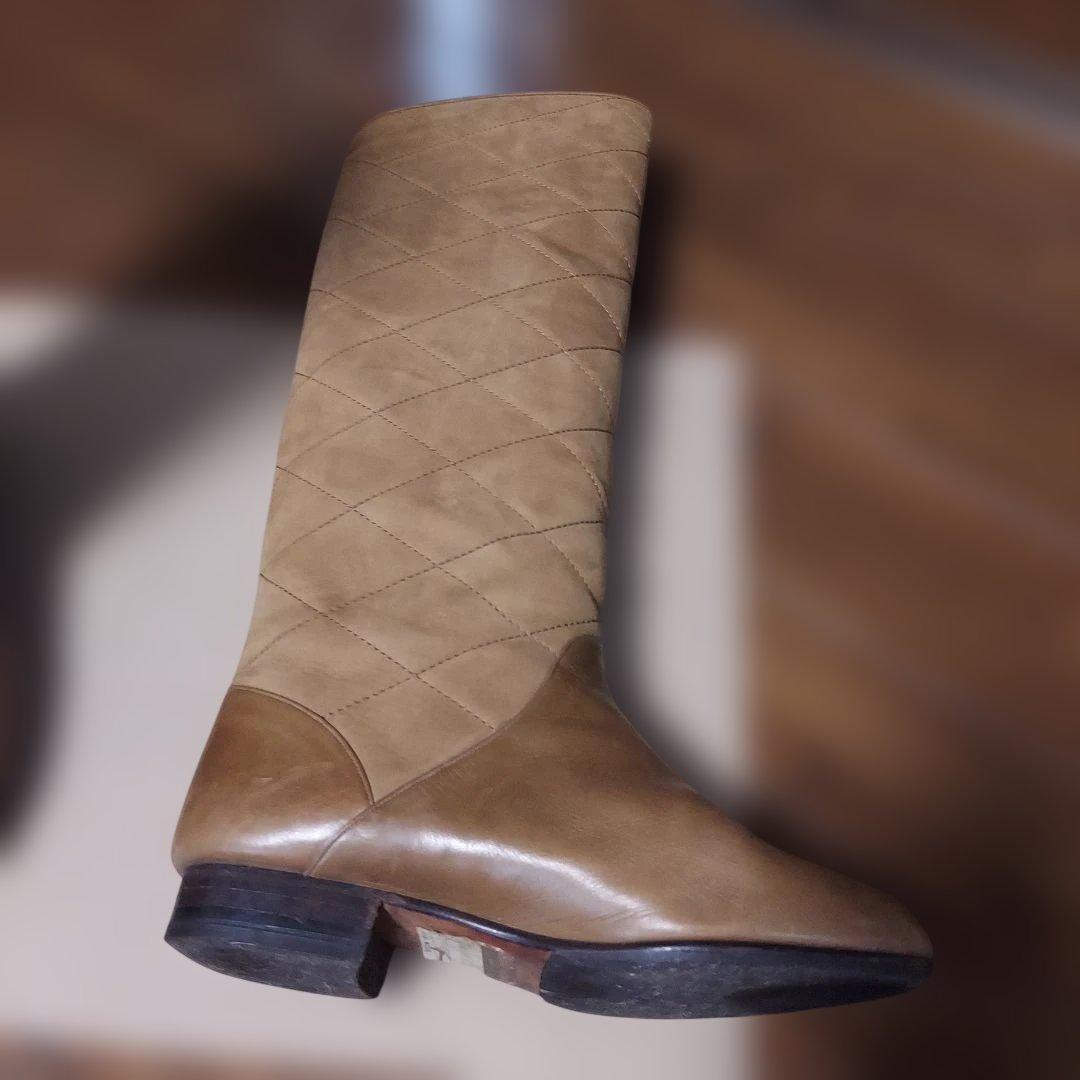 CHRISTAN AUJARD (PARIS)ロングブーツ サイズ23