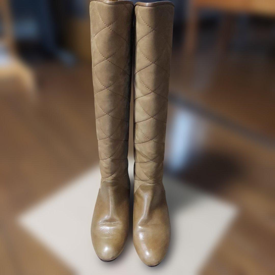 CHRISTAN AUJARD (PARIS)ロングブーツ サイズ23