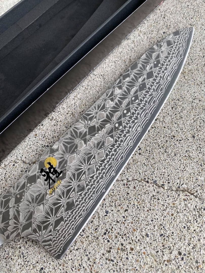 MIYABI ミヤビ 800DP 牛刀 200mm 日本製 ダマスカス 多層鋼