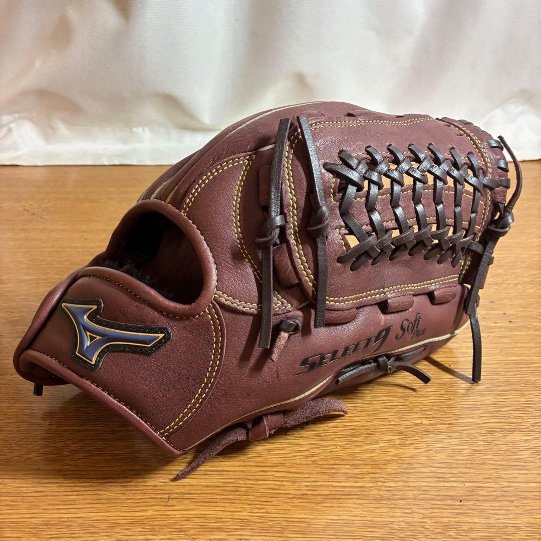 ミズノ セレクト9 一般軟式 グローブ グラブ 内野用 美品
