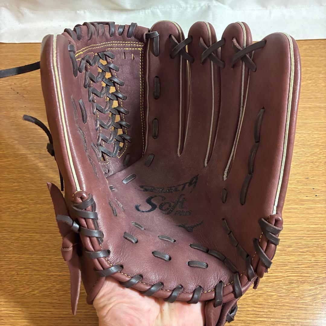 ミズノ セレクト9 一般軟式 グローブ グラブ 内野用 美品