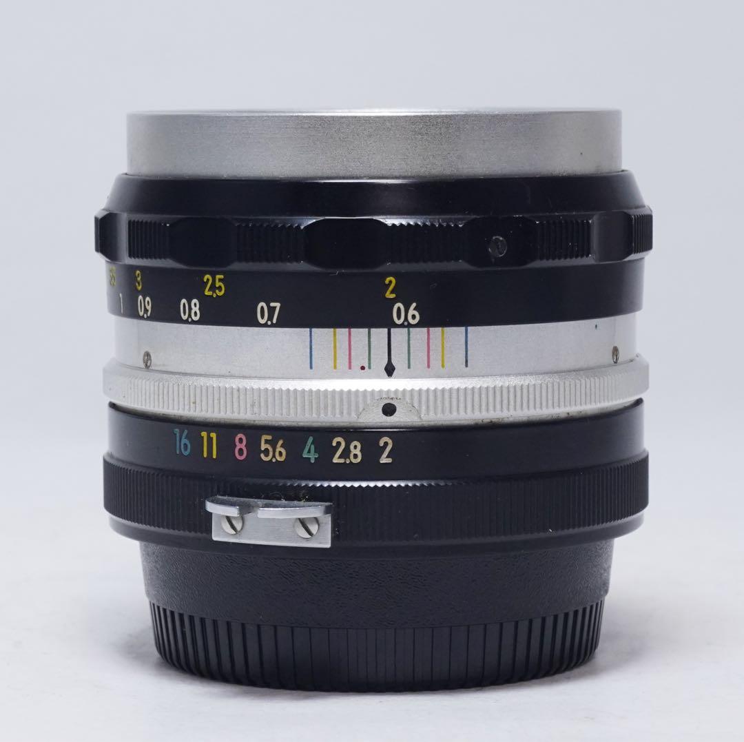 レンズ(単焦点) NIPPON KOGAKU TOKYO NIKKOR-S Auto 5cm f2