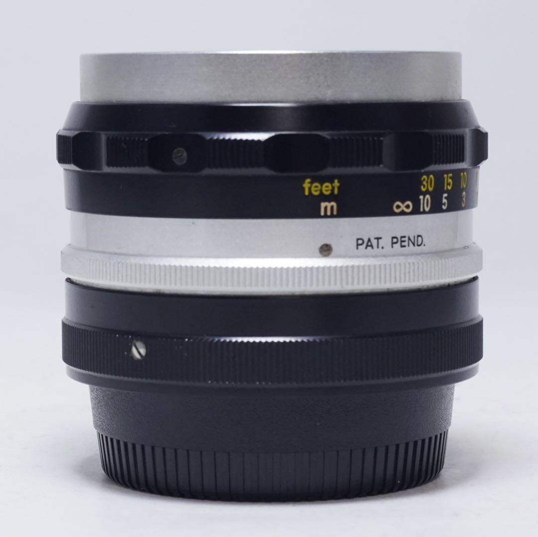 レンズ(単焦点) NIPPON KOGAKU TOKYO NIKKOR-S Auto 5cm f2