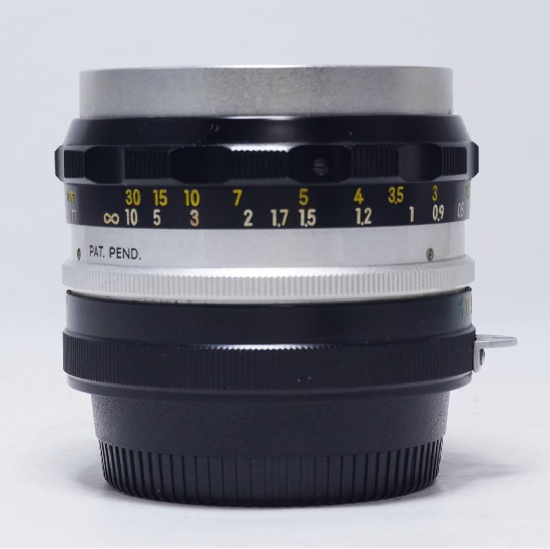 レンズ(単焦点) NIPPON KOGAKU TOKYO NIKKOR-S Auto 5cm f2