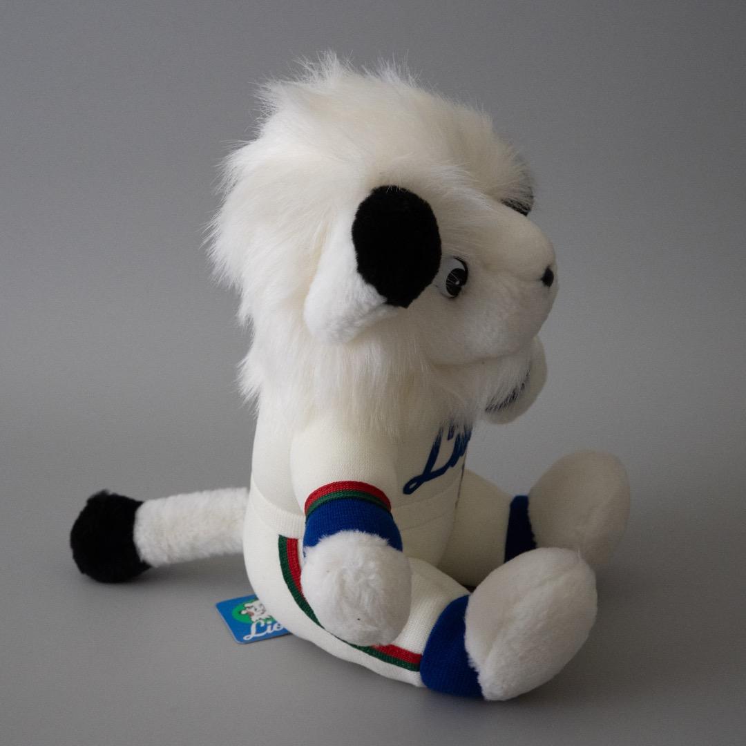 松坂大輔選手直筆サイン ぬいぐるみ ライオンズ サイン入り