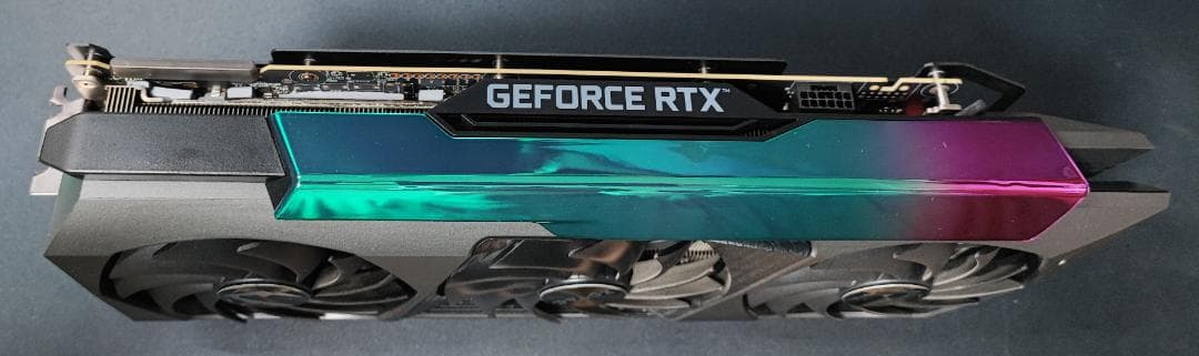グラフィックボード・グラボ・ビデオカード ZOTAC GAMING RTX 3090Ti AMP Extreme Holo