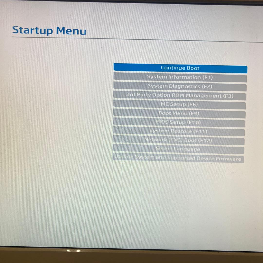 8世代！Core i3！HP ProDesk 600G4本体のみジャンク品