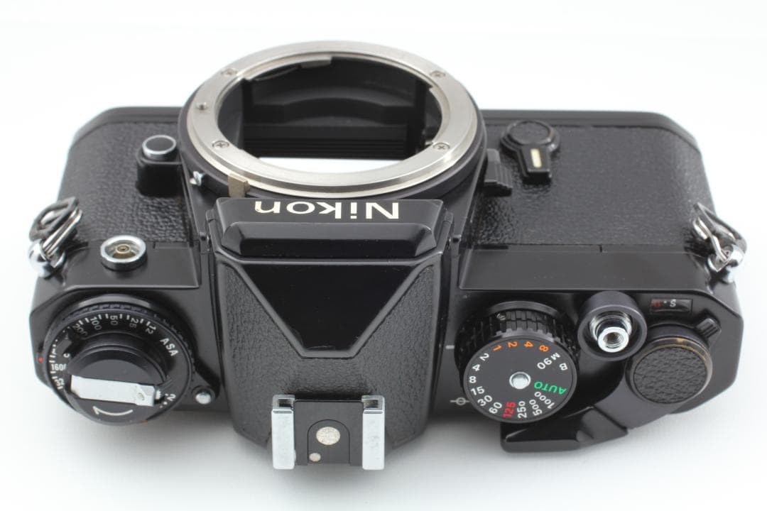 【動作確認済】Nikon FE ブラック フィルムカメラ ニコン